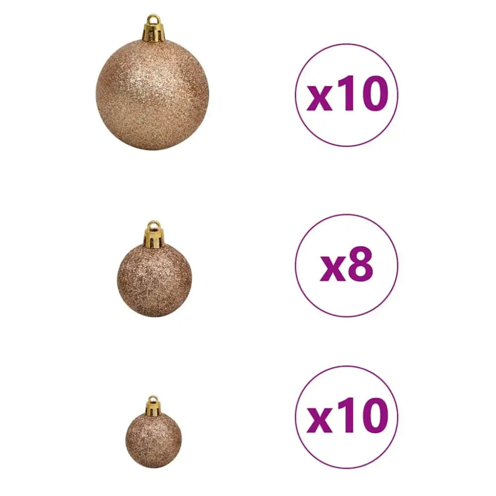 LED Christmas Tree – Modern Lifelike Christmas Centrepiece for your Luxury home - Seasonal & Holiday Decorations