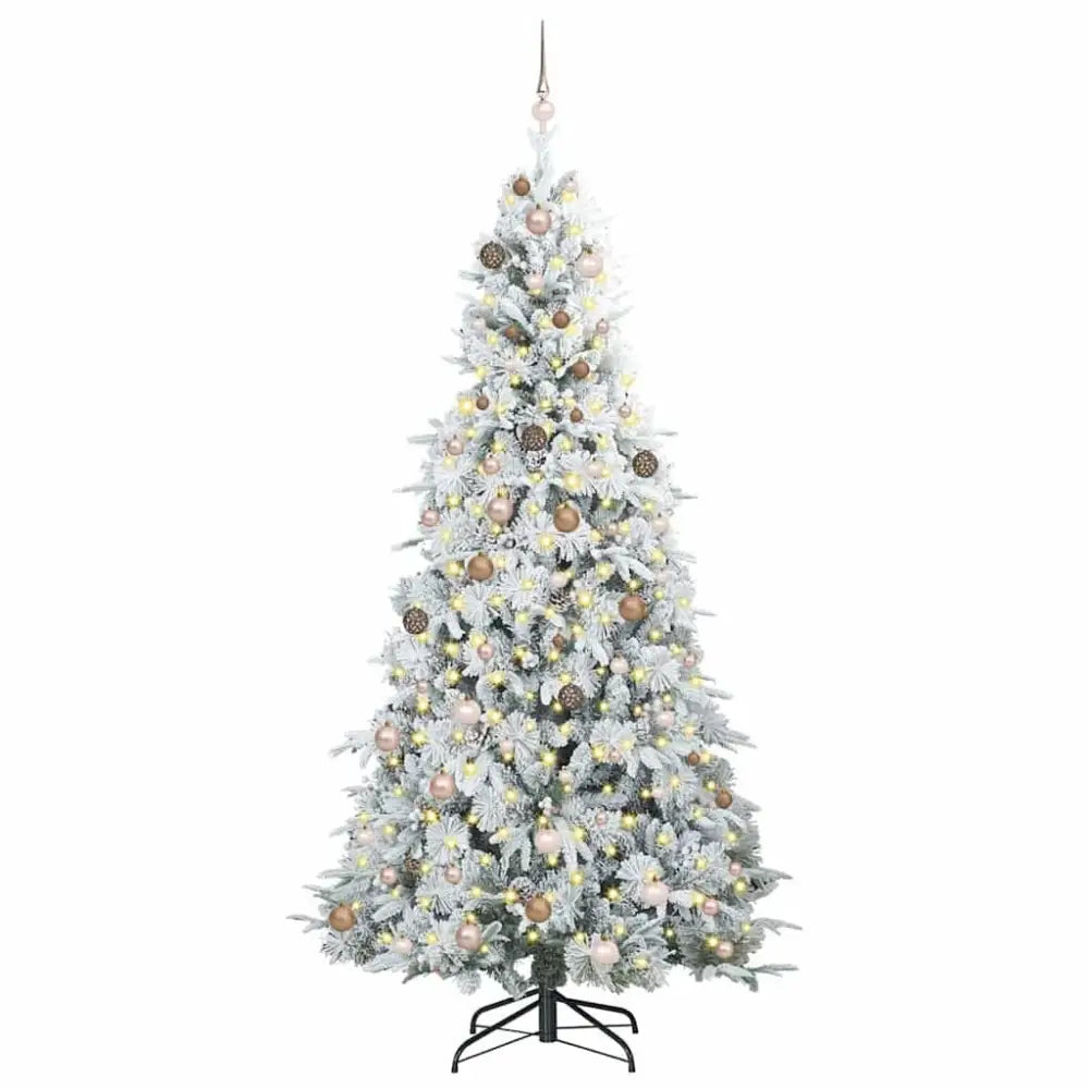 LED Christmas Tree – Modern Lifelike Christmas Centrepiece for your Luxury home - Seasonal & Holiday Decorations