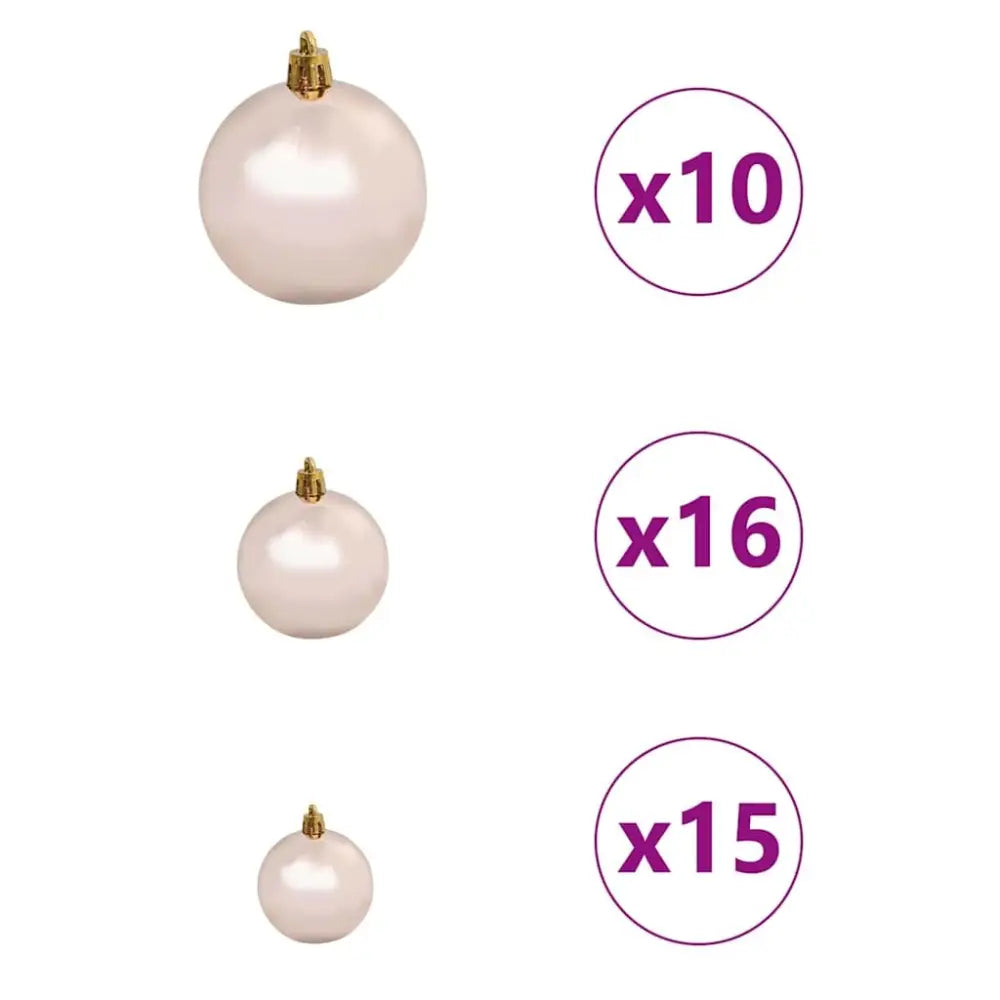 LED Christmas Tree – Modern Lifelike Christmas Centrepiece for your Luxury home - Seasonal & Holiday Decorations