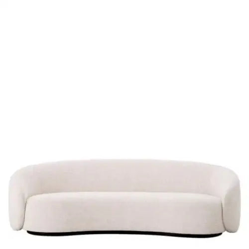 White Designer sofa 