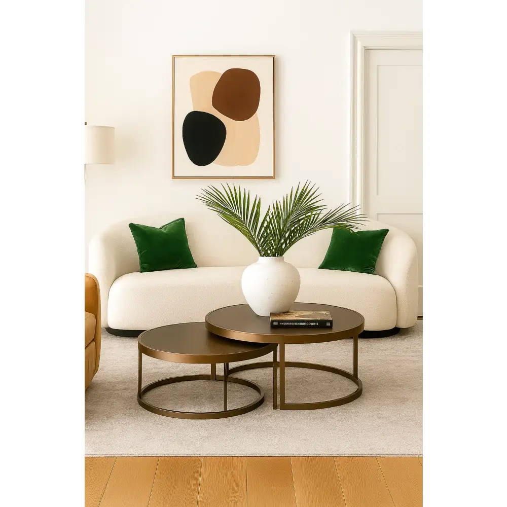 Luxury Designer Love Seat Sofa 