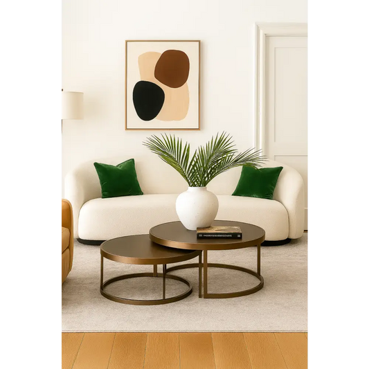 Luxury Designer Love Seat Sofa 