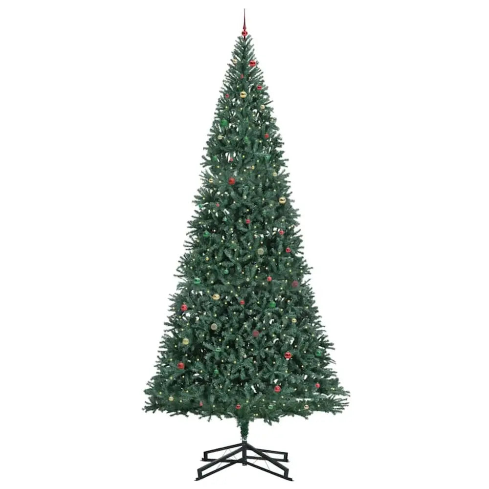 Luxury 500cm Artificial Pre-lit Christmas Tree - Seasonal & Holiday Decorations