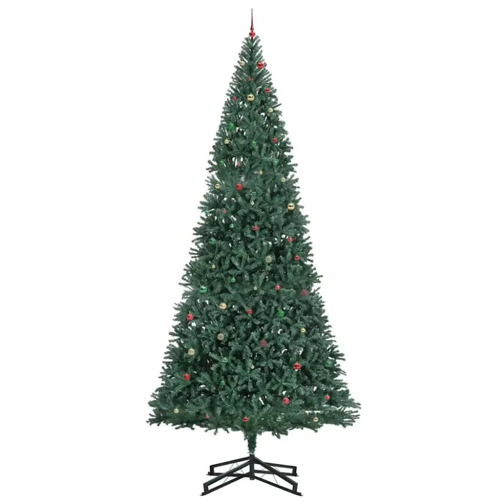 Luxury 500cm Artificial Pre-lit Christmas Tree - Seasonal & Holiday Decorations