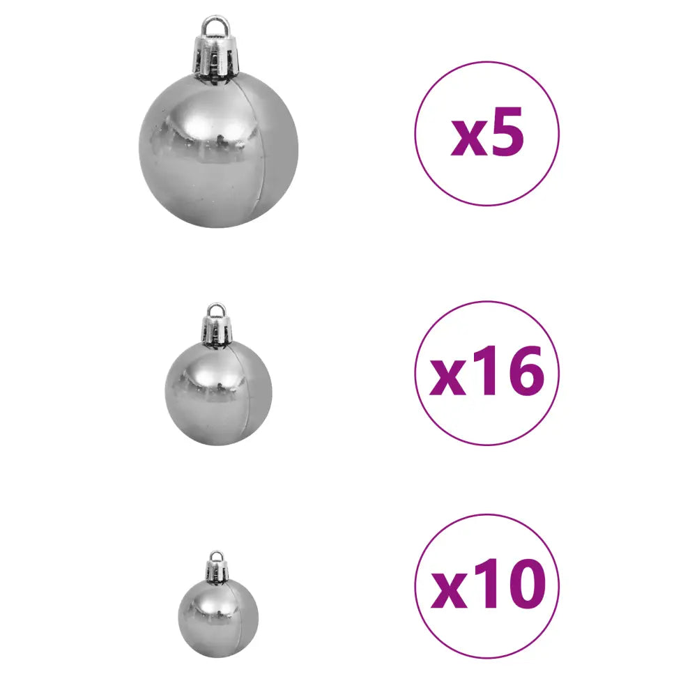 Luxury Artificial Christmas Tree With an amazing 300 LEDs in White 93 X 93 X 240 Cm - Luxury Christmas Collection