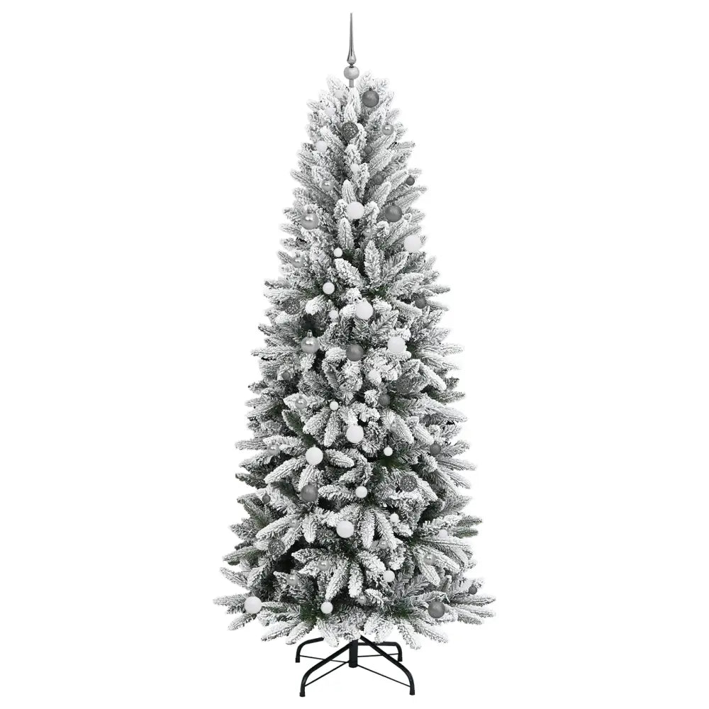 Luxury Artificial Christmas Tree With an amazing 300 LEDs in White 93 X 93 X 240 Cm - Luxury Christmas Collection