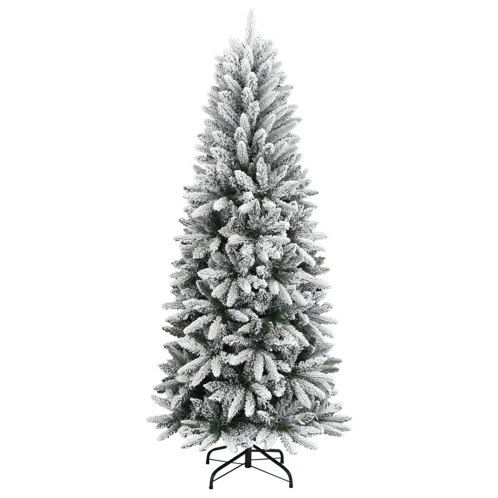 Luxury Artificial Christmas Tree With an amazing 300 LEDs in White 93 X 93 X 240 Cm - Luxury Christmas Collection