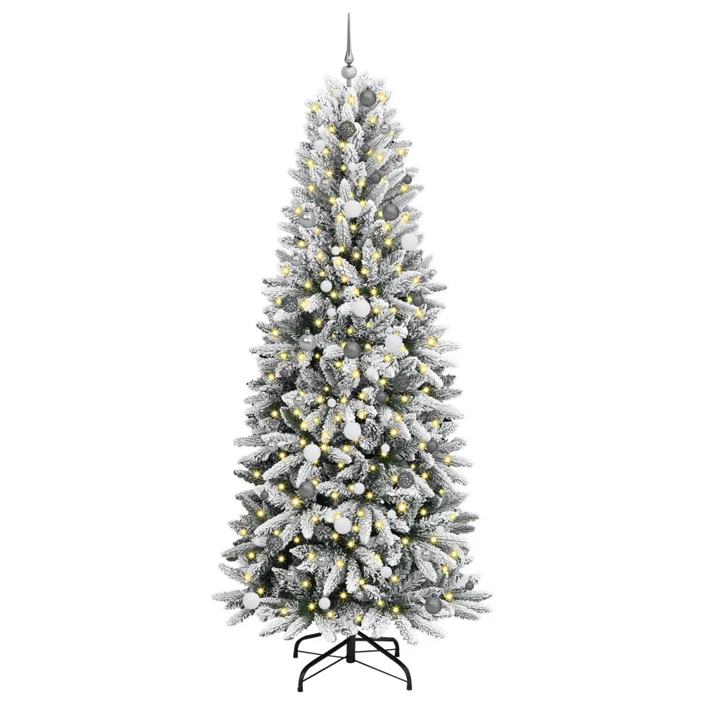 Luxury Artificial Christmas Tree With an amazing 300 LEDs in White 93 X 93 X 240 Cm - Luxury Christmas Collection
