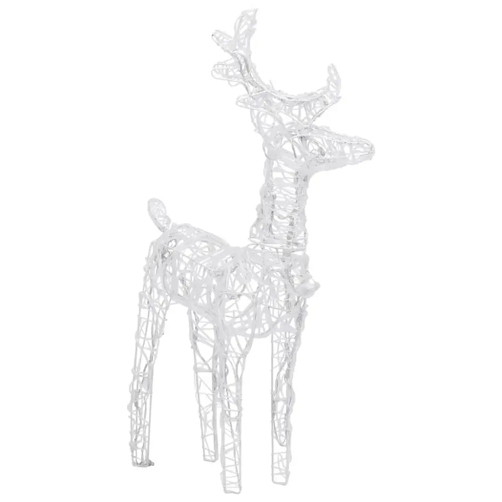 Luxury Enchanting set of six glowing Christmas reindeer - Luxury Christmas Collection