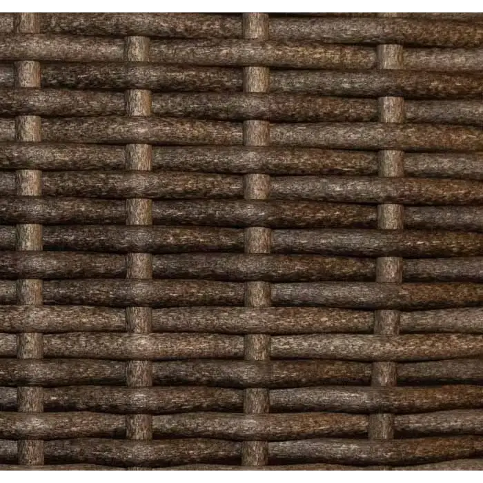 Luxury Rattan Corner Sofa Set With Square Table - Living Room Furniture Sets