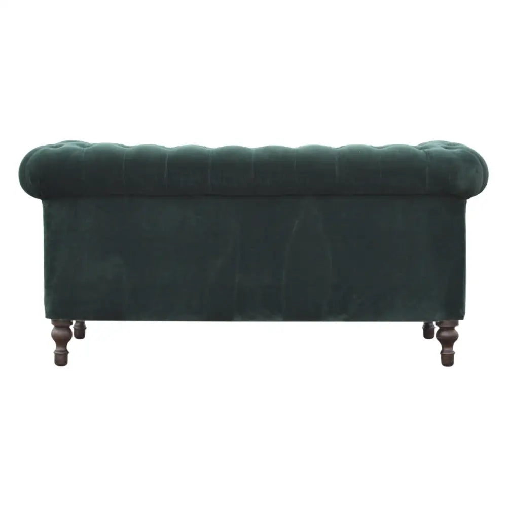 Luxury Velvet Chesterfield Sofa
