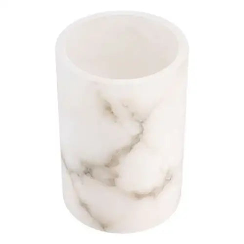 Mercer Hurricane Large Lantern – Translucent Alabaster