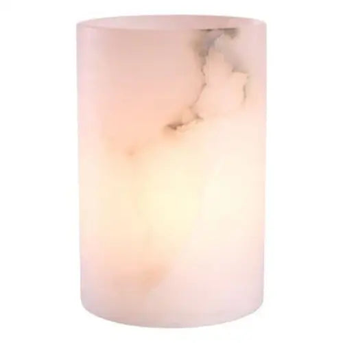 Mercer Hurricane Large Lantern – Translucent Alabaster