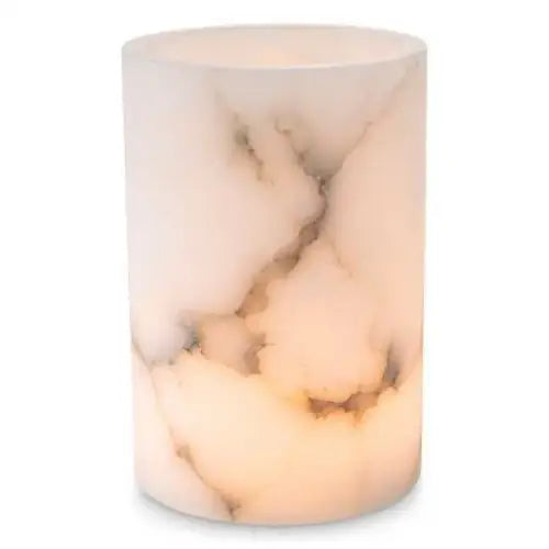 Mercer Hurricane Large Lantern – Translucent Alabaster