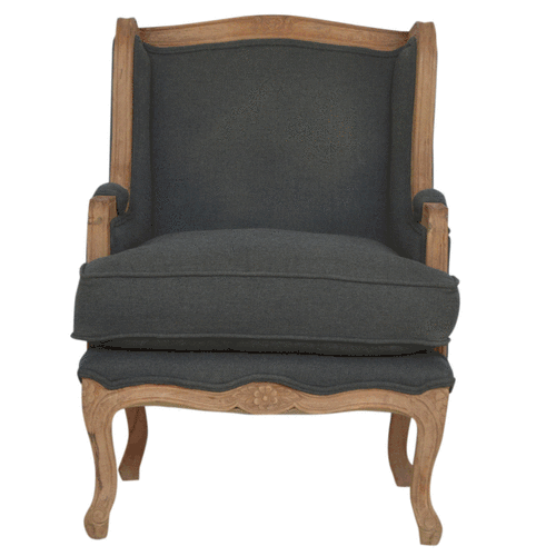 French Style Chair. In various sumptuous colours