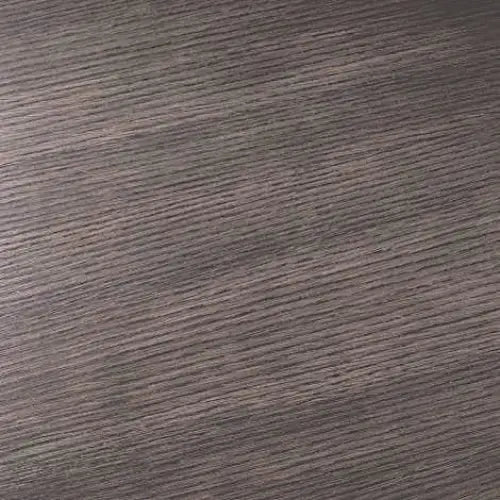 Close up of Luxury Rectangular Oak and Bronze dining table. Table top, enhanced for better viewing