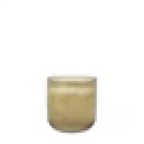 Recycled Green Glass Candle with Sandalwood & Cedarwood – Long-Burn Artisan Candle | Woodfalls Elite