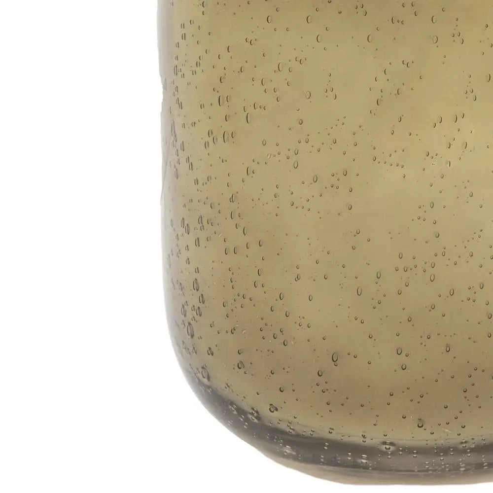 Recycled Green Glass Candle with Sandalwood & Cedarwood – Long-Burn Artisan Candle | Woodfalls Elite