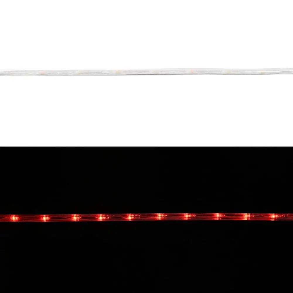Rope Light with 2400 LEDs Red 100 m PVC - Luxury Christmas Collection