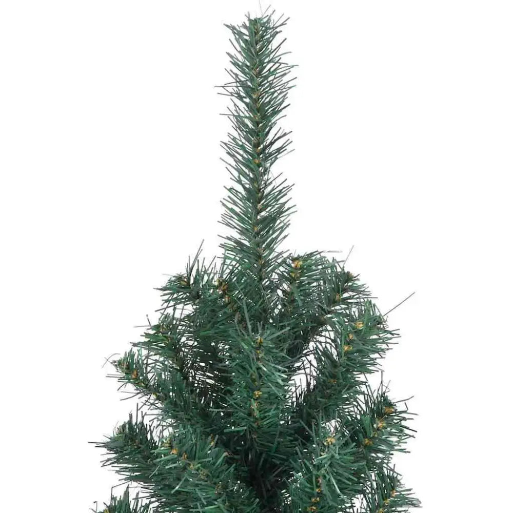 Stunning 5 metre Artificial Pre-lit Christmas Tree With Ball Set Green 500 Cm - Seasonal & Holiday Decorations