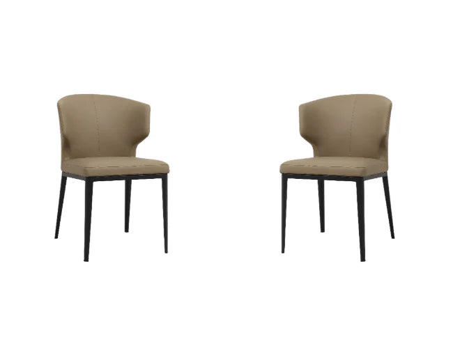 “Gift” Dining Chairs – Set of 2 in Buffalo Shade