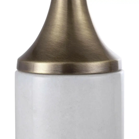 Uttermost Castiel Marble Candleholders – Set of 2 - Candle Holder