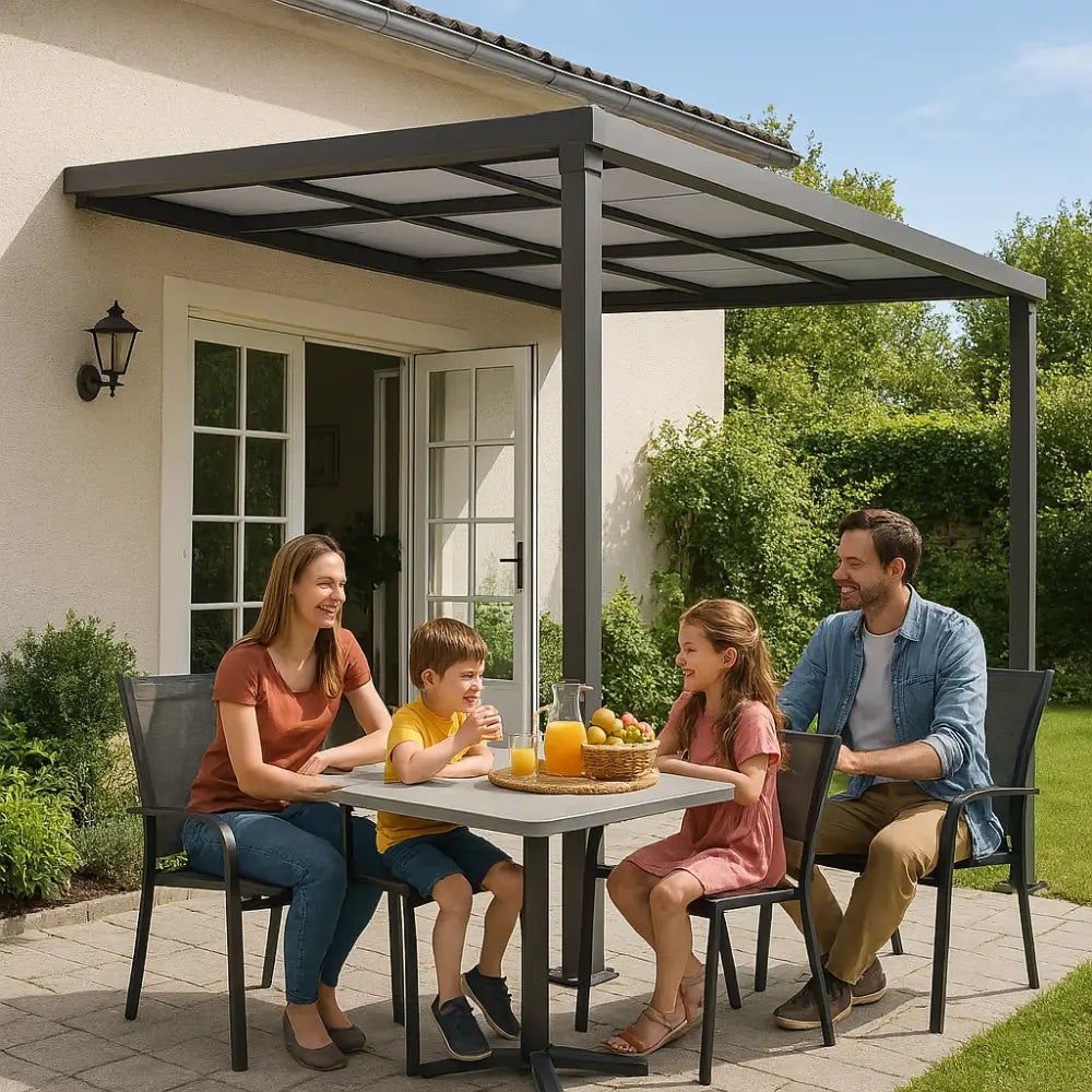 Retractable Wall Mounted Canopy Outdoor