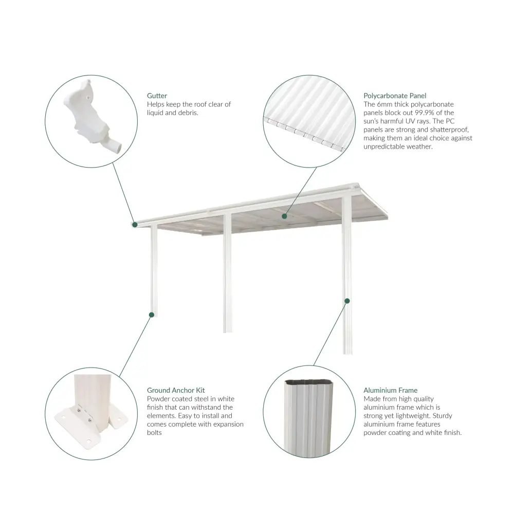 Retractable Wall Mounted Canopy Outdoor with features