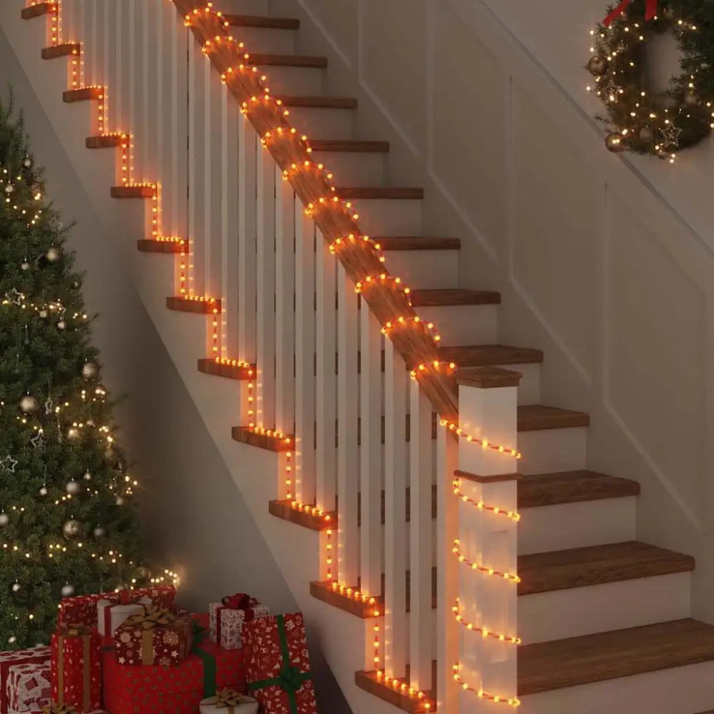 Warm White LED Rope Light - Luxury Christmas Collection