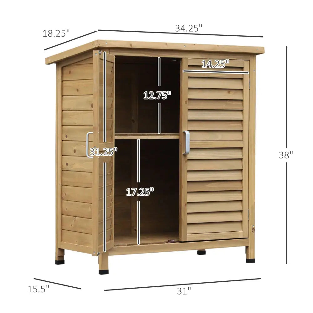 Small wooden garden tool shed. wooden shed measurements in inches