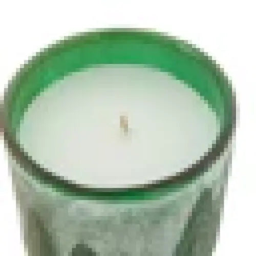 Woodland Pine Christmas Candle – Handcrafted Glass & Mango Wood | Woodfalls Elite